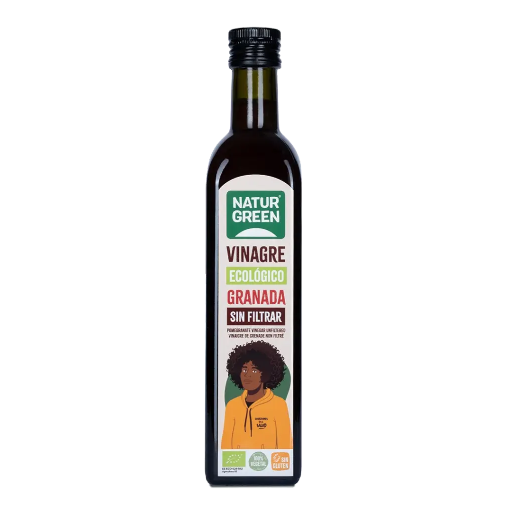 NaturGreen BIO Gránátalma ecet 500ml