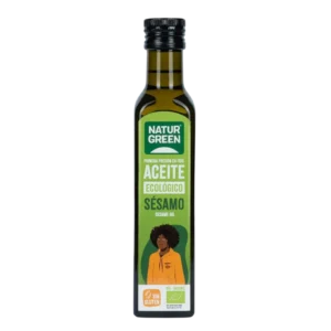NaturGreen BIO Szűz szezámolaj 250ml