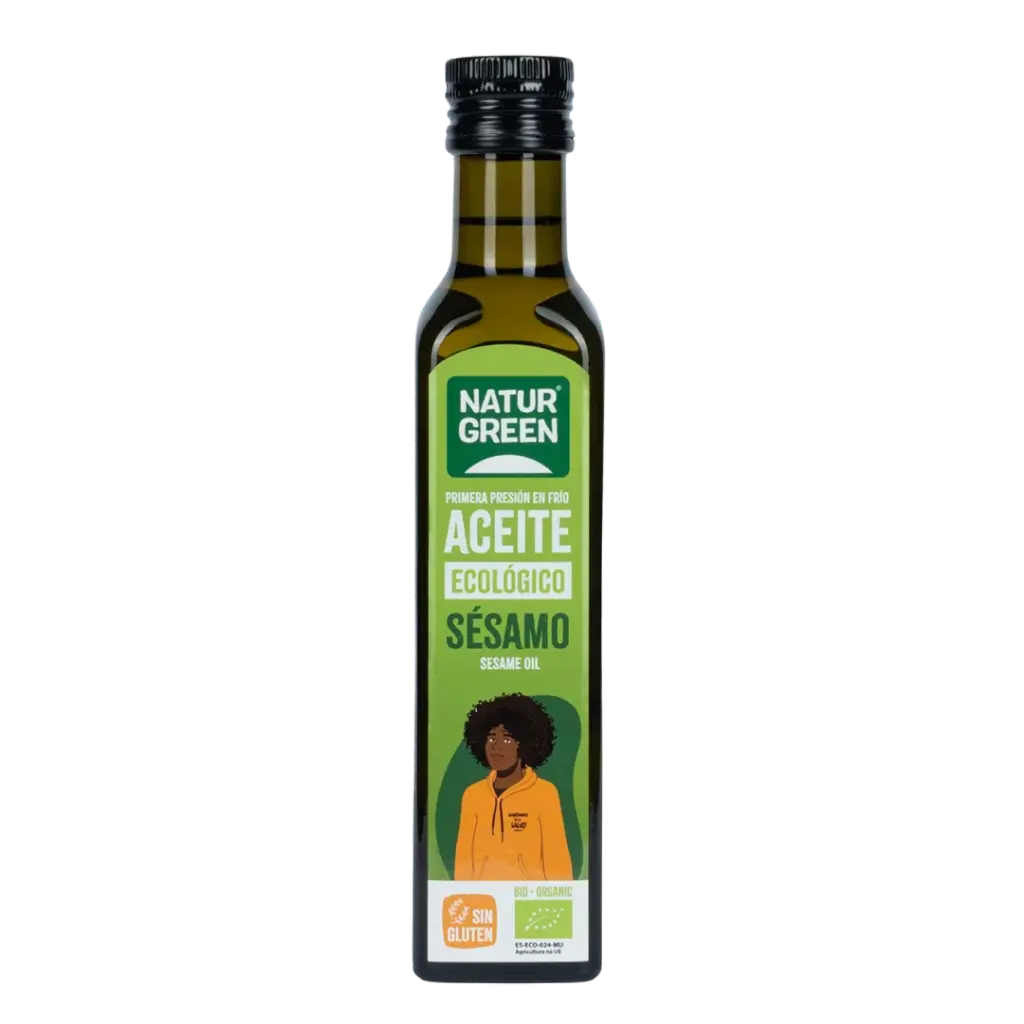 NaturGreen BIO Szűz szezámolaj 250ml