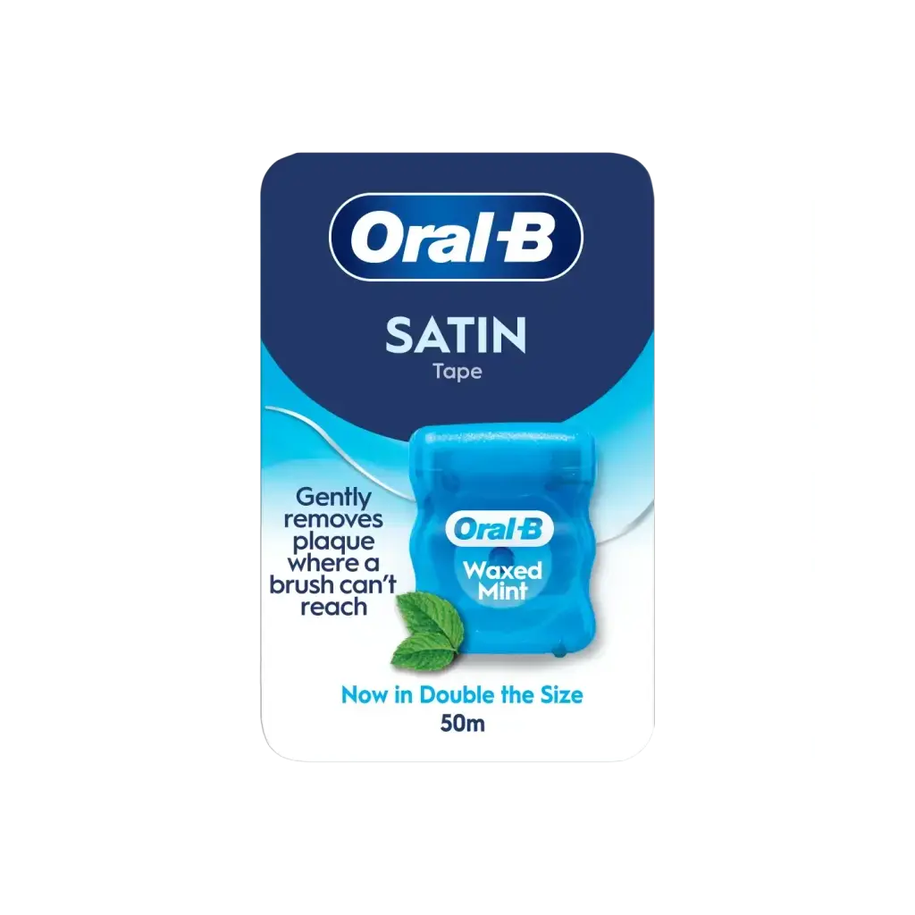 Oral-B Satin Floss fogselyem 25m