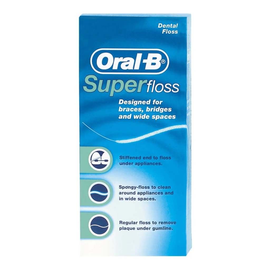 Oral-B Superfloss 50 szál