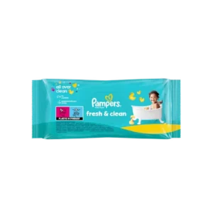 Pampers Babatörlőkendő Fresh 52x