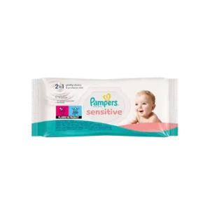 Pampers Babatörlőkendő Sensitive 52x