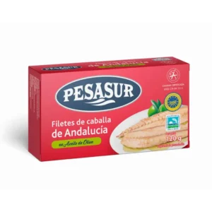 Pesasur Makréla filé olívaolajban 120g