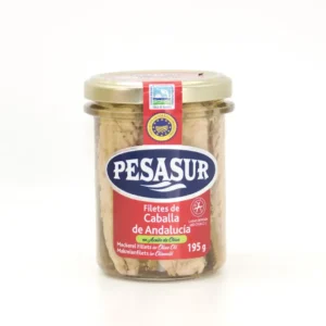 Pesasur Makréla filé olívaolajban 212ml / 195g