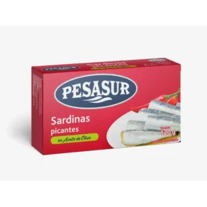Pesasur Szardínia csípős /picante/ 120g