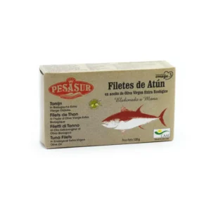 Pesasur Tonhalfilé BIO extra szűz olívaolajban 120g