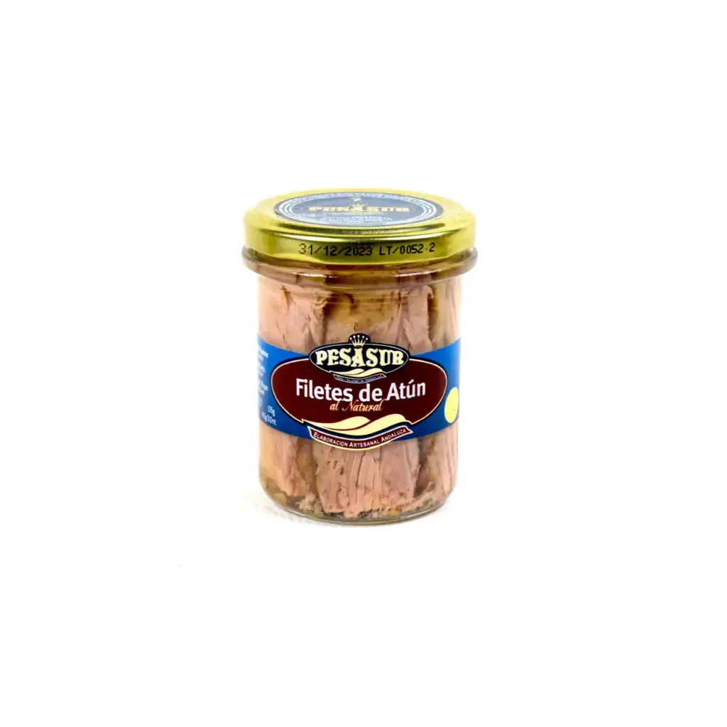 Pesasur Tonhalfilé sós vízben 212ml / 195g