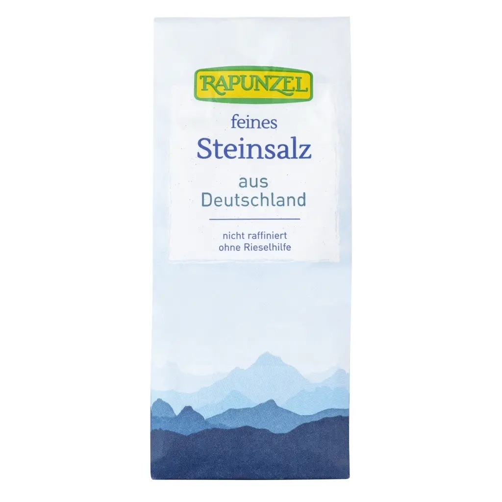 Rapunzel Alpesi kősó BIO 500g