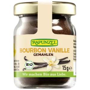 Rapunzel Bourbon vaníliapor üveges BIO 15g