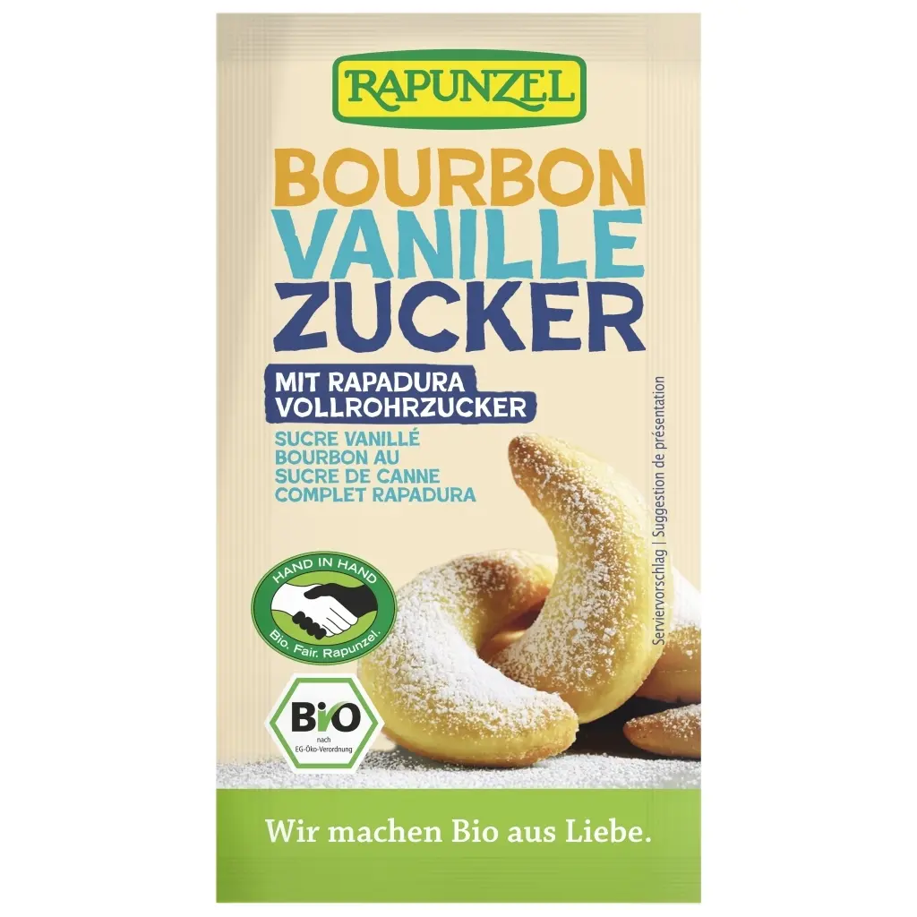 Rapunzel Bourbon vaníliáscukor BIO 8g