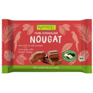 Rapunzel Crist nugátos csokoládé BIO 100g