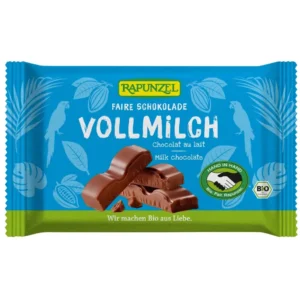 Rapunzel Crist tejcsokoládé BIO 100g