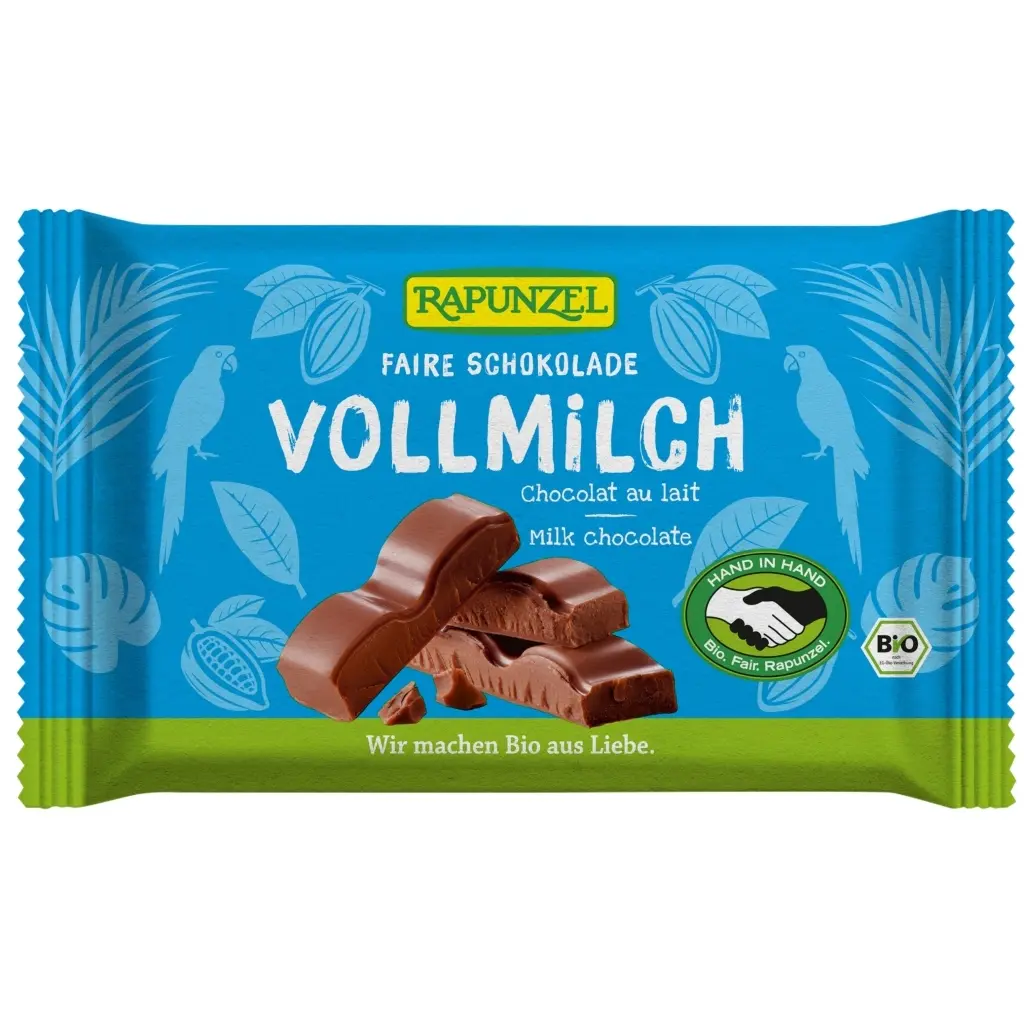 Rapunzel Crist tejcsokoládé BIO 100g