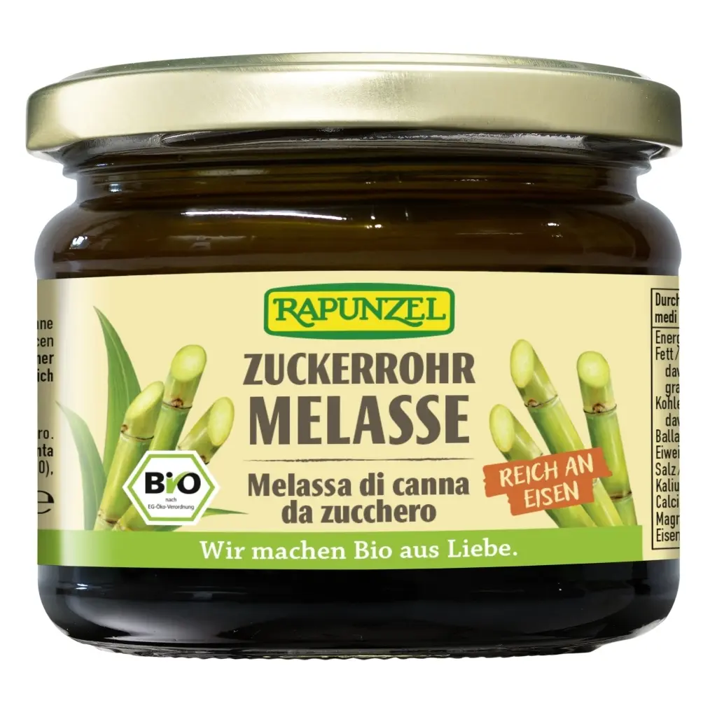Rapunzel Cukornád-melasz BIO 300g