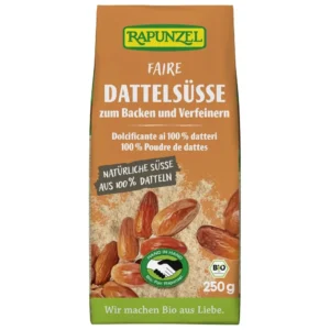 Rapunzel Datolya szárított, őrölt, édesítésre BIO 250g