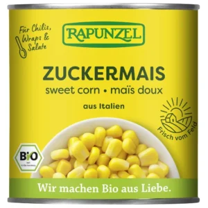 Rapunzel Édes csemege kukorica lében BIO 340g