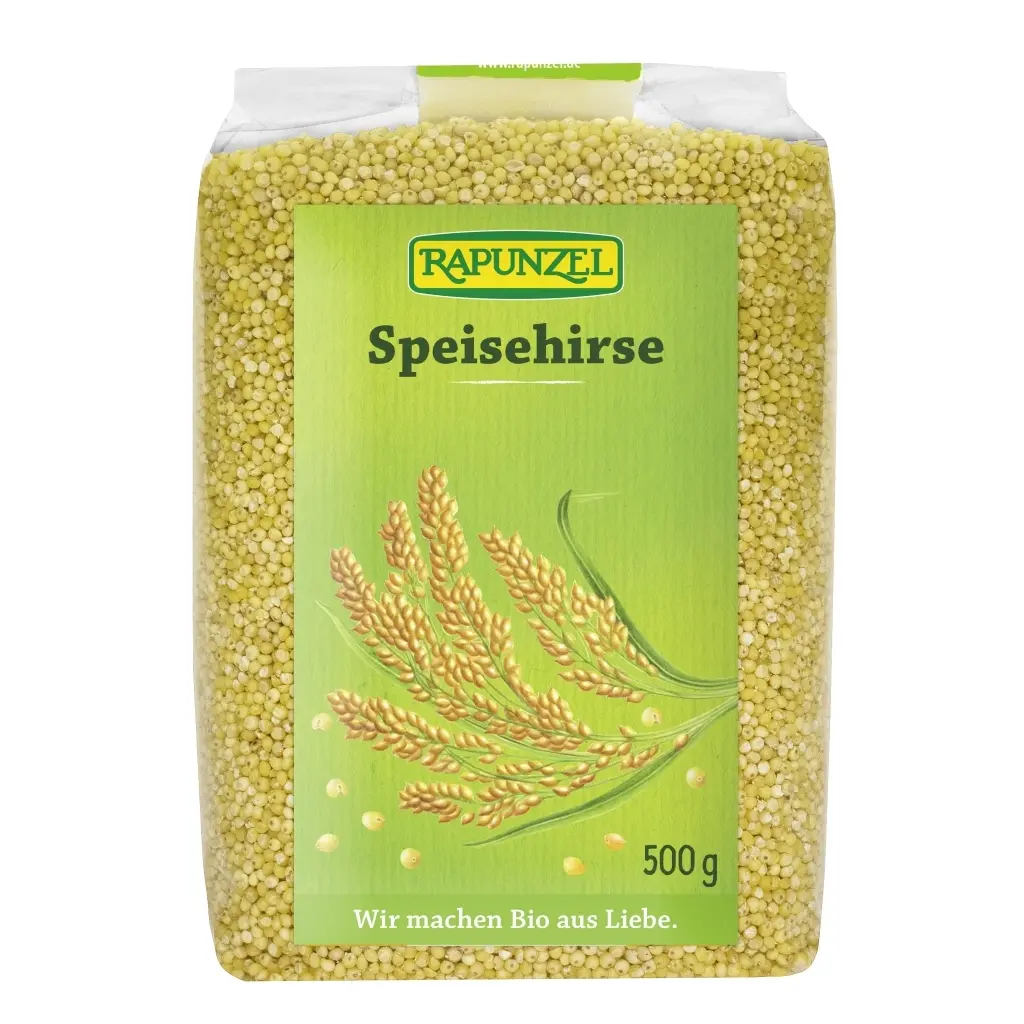 Rapunzel Étkezési köles BIO 500g