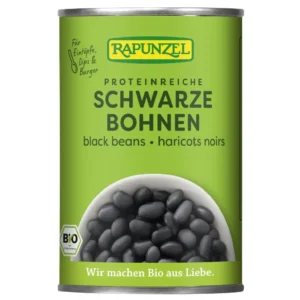 Rapunzel Fekete bab lében BIO 400g