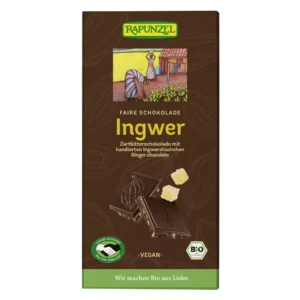Rapunzel Félédes gyömbéres csokoládé BIO 80g