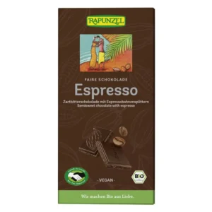 Rapunzel Félédes kávés csokoládé BIO 80g