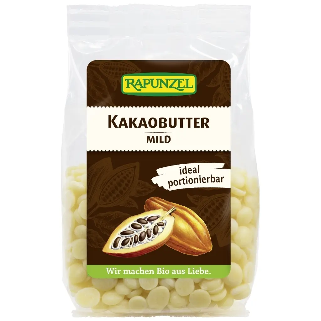 Rapunzel Kakaóvaj-pasztilla, dezodorált BIO 100g