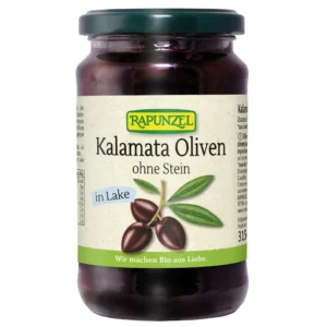 Rapunzel Kalamata olíva magozott, lében BIO 315g