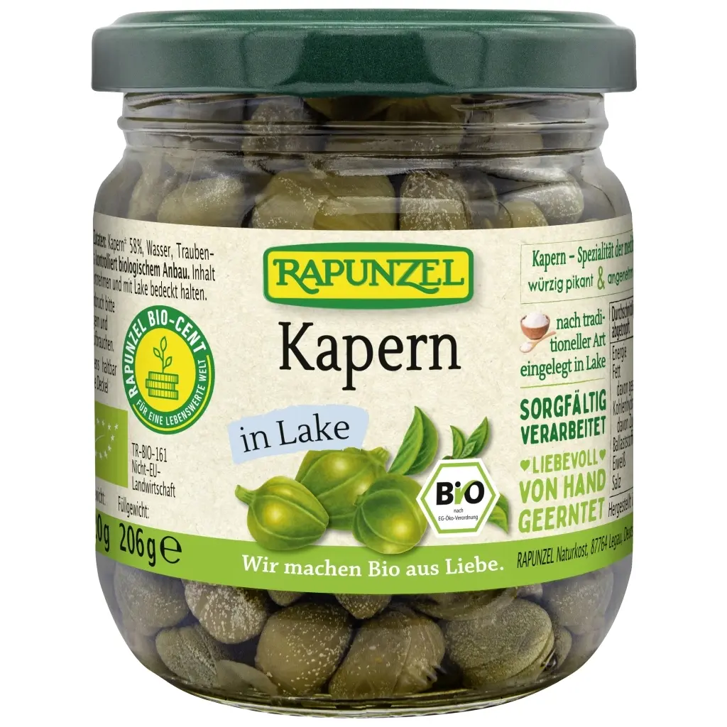 Rapunzel Kapribogyó lében BIO 206g