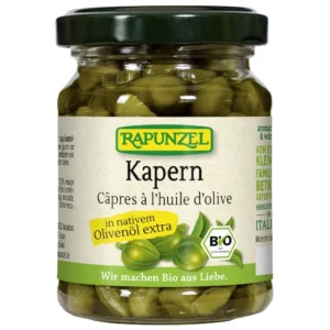 Rapunzel Kapribogyó olívaolajban BIO 120g