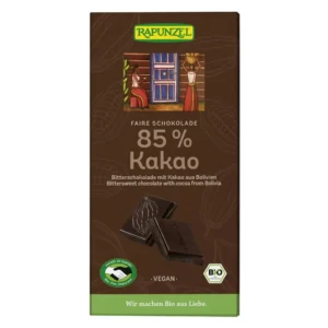 Rapunzel Keserűcsokoládé 85% BIO 80g