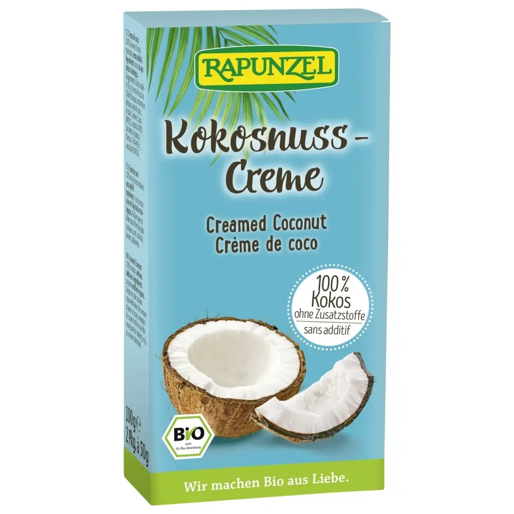 Rapunzel Kókuszkrém BIO 2*50g