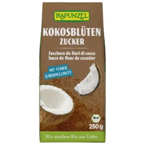 Rapunzel Kókuszvirág cukor BIO 250g