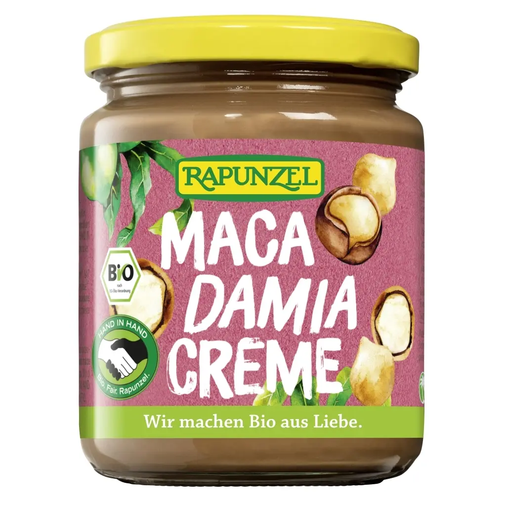Rapunzel Makadámia diókrém BIO 250g