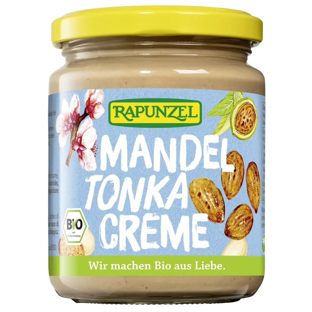 Rapunzel Mandula-tonka krém BIO 250g