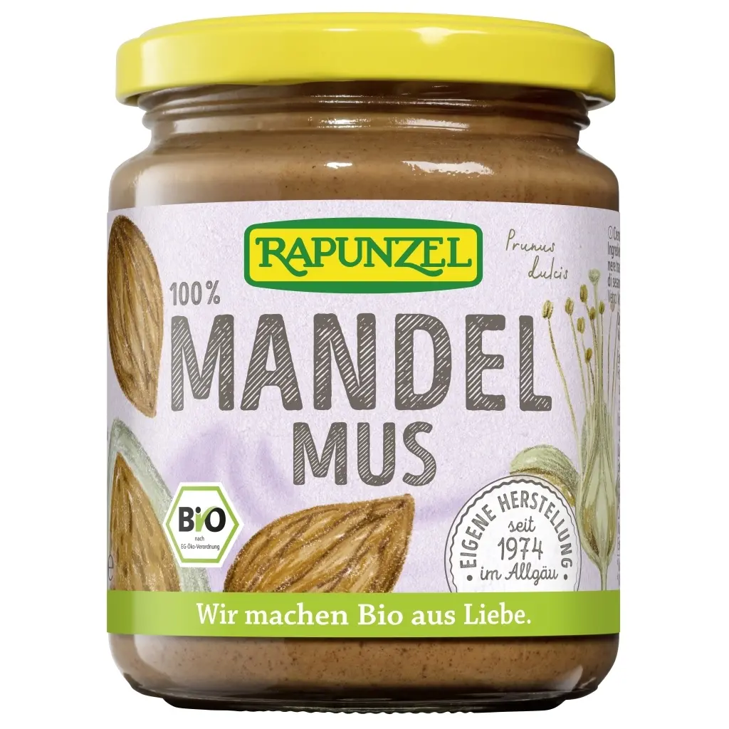 Rapunzel Mandulakrém 100%-os BIO 250g
