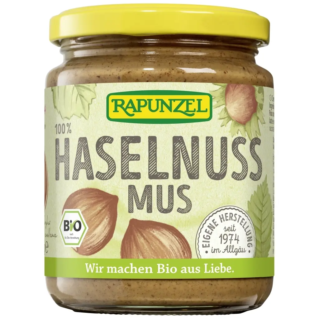 Rapunzel Mogyorókrém 100%-os BIO 250g