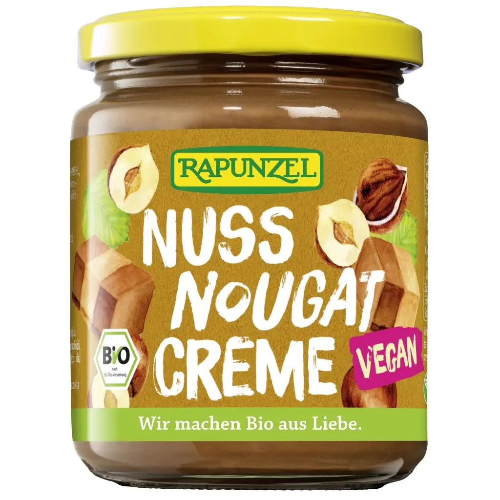 Rapunzel Mogyorós nugátkrém 33% mogy. VEGÁN BIO 250g