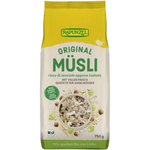Rapunzel Müzli eredeti (cukormentes) BIO 750g