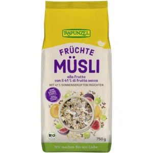 Rapunzel Müzli gyümölcsös BIO 750g