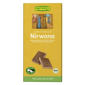 Rapunzel Nirwana tejcsokoládé BIO 100g