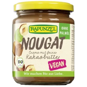 Rapunzel Nugát krém kakaóvajjal vegán BIO 250g
