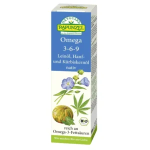 Rapunzel Omega 3-6-9 olajkev. natív oxiguard BIO 100ml