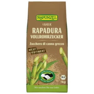 Rapunzel Rapadura barna nádcukor BIO 1000g