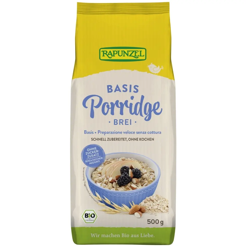 Rapunzel Reggeli kása bázis BIO 500g