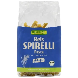 Rapunzel Rizstészta -spirál,  t.k. gluténmentes BIO 250g