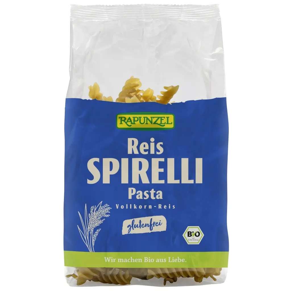 Rapunzel Rizstészta -spirál, t.k. gluténmentes BIO 250g