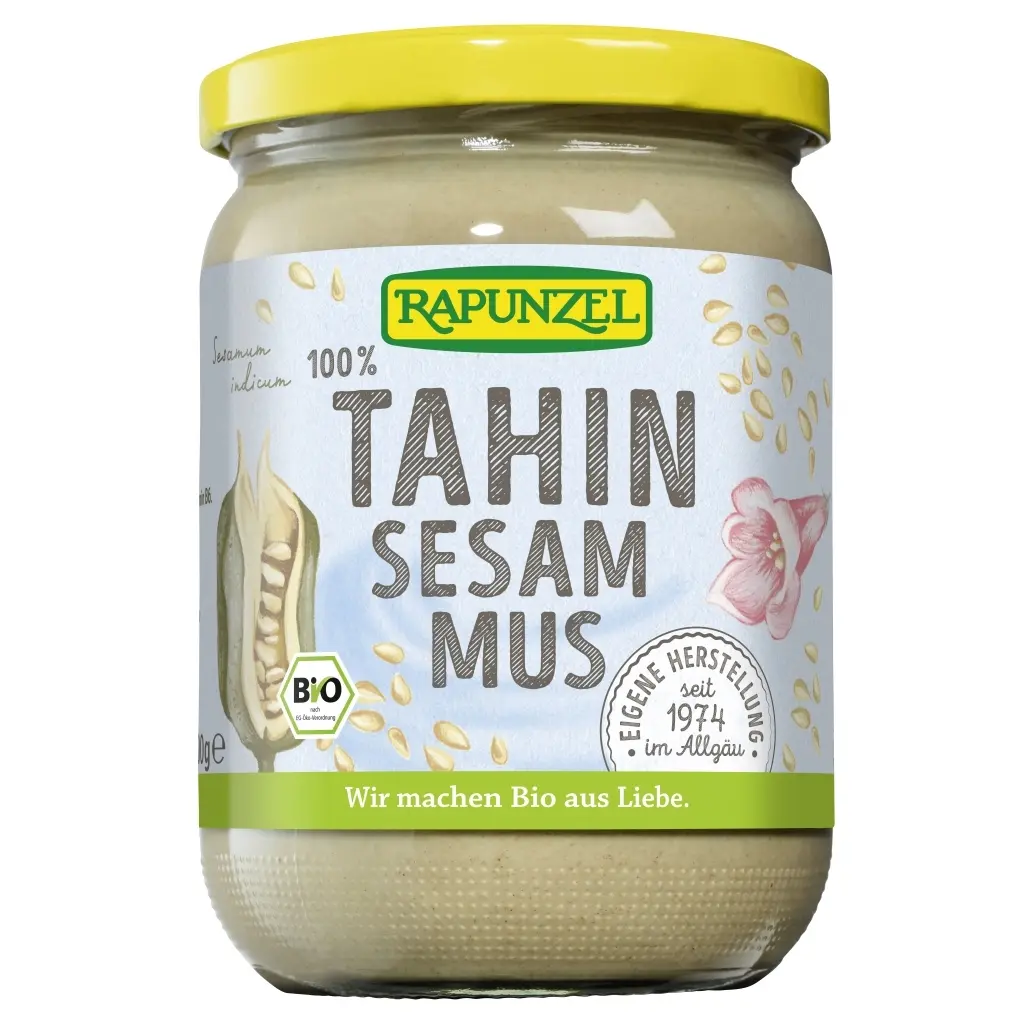 Rapunzel Szezámkrém barna BIO 500g