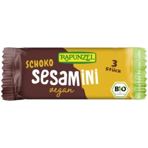 Rapunzel Szezámszelet csokoládés BIO 27g