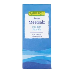 Rapunzel Tengeri só, finom, Atlanti BIO 500g