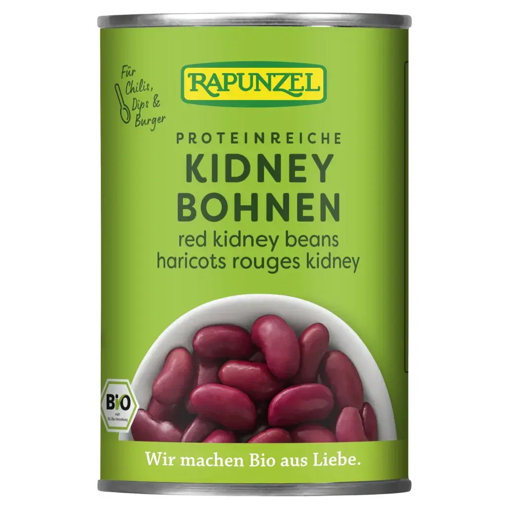 Rapunzel Vörös kidney bab lében BIO 400g